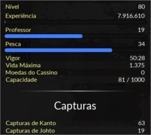 conta recém criada - PokeXGames PXG