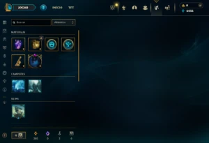 Conta LoL Plat 4 MMR bom, preço baixo e negociável - League of Legends