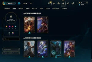 Conta LoL Plat 4 MMR bom, preço baixo e negociável - League of Legends