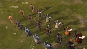 Conta Albion online com personagem "bronze" - Outros