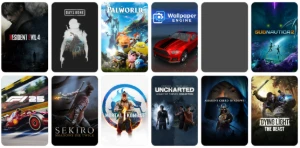 Keys Steam da sua escolha