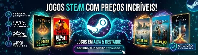 Keys Steam da sua escolha
