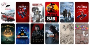 Keys Steam da sua escolha
