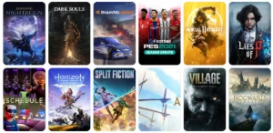 Keys Steam da sua escolha