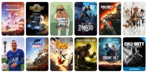 Keys Steam da sua escolha