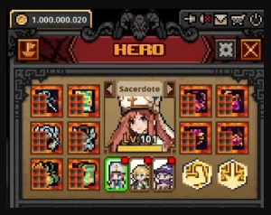 Conta TBH Task Bar Hero Cosmic Set Completo todos Lv101 FULL