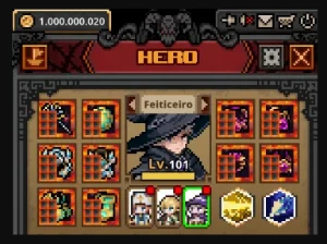 Conta TBH Task Bar Hero Cosmic Set Completo todos Lv101 FULL
