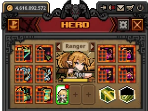 Conta TBH Task Bar Hero Cosmic Set Completo todos Lv101 FULL