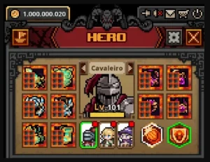 Conta TBH Task Bar Hero Cosmic Set Completo todos Lv101 FULL