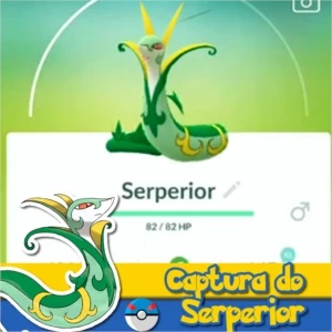 Serperior - Pokémon Go - Pokemon GO