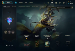 Conta FERRO 4 - LOL (league of legends) ELOMOON