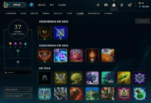 Conta FERRO 4 - LOL (league of legends) ELOMOON