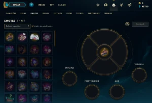 Conta FERRO 4 - LOL (league of legends) ELOMOON