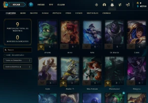 Conta FERRO 4 - LOL (league of legends) ELOMOON