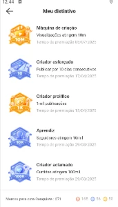 Conta do Kwai com quase 50 mil seguidores Nicho Fitness - Social Media
