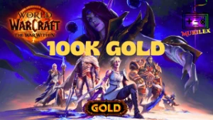 100K Gold Wow Retail Todos Os Servidores