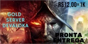 GOLD SERVIDOR DEVALOKA - New World