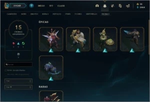 Conta LoL Gold 2 (Main Jungler) - League of Legends