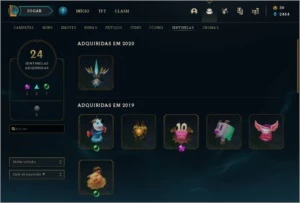 Conta LoL Gold 2 (Main Jungler) - League of Legends