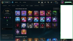 Conta LoL Gold 2 (Main Jungler) - League of Legends