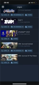conta steam - Counter Strike CS