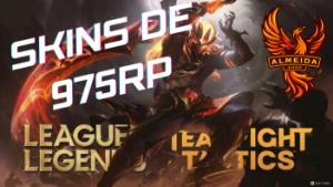 League Of Legends | SKINS 975RP| ENVIO IMEDIATO LOL