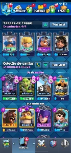 Promo !! Conta Clash Royale Arena 20
