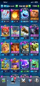Promo !! Conta Clash Royale Arena 20