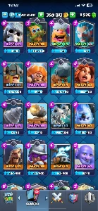 Promo !! Conta Clash Royale Arena 20