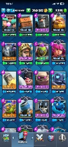 Promo !! Conta Clash Royale Arena 20