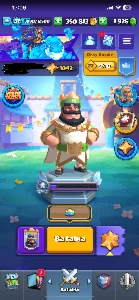 Promo !! Conta Clash Royale Arena 20