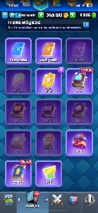 Promo !! Conta Clash Royale Arena 20
