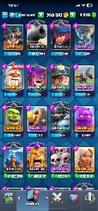 Promo !! Conta Clash Royale Arena 20