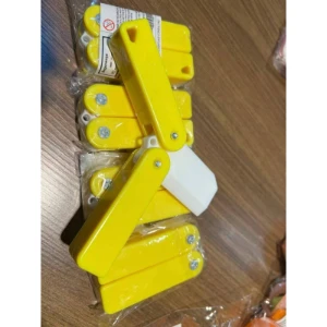 Faca borboleta banana 3D dobrável faca voadora brinquedo par - Outros