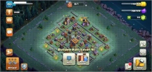 (DARK)TH 13 |BB 41|AQ 71|GW 227| CR 5|CN 500 Gems BigPromo - Clash of Clans