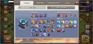 (DARK)TH 13 |BB 41|AQ 71|GW 227| CR 5|CN 500 Gems BigPromo - Clash of Clans