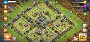 (DARK)TH 13 |BB 41|AQ 71|GW 227| CR 5|CN 500 Gems BigPromo - Clash of Clans