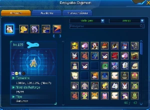Conta Mid Game Ladmo Omegamon (Muito Forte) - Digimon Masters Online