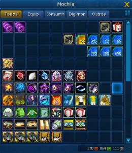 Conta Mid Game Ladmo Omegamon (Muito Forte) - Digimon Masters Online