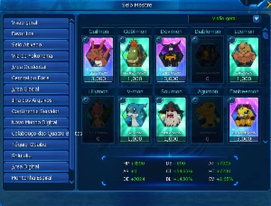 Conta Mid Game Ladmo Omegamon (Muito Forte) - Digimon Masters Online