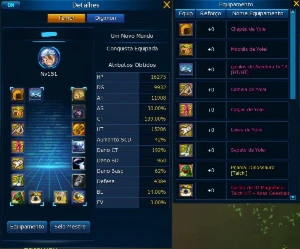 Conta Mid Game Ladmo Omegamon (Muito Forte) - Digimon Masters Online