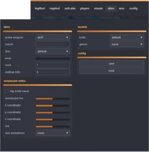CS:GO CHEAT VITALÍCIO COMPLETO RAGE/LEGIT/SKIN CHANGER - Counter Strike