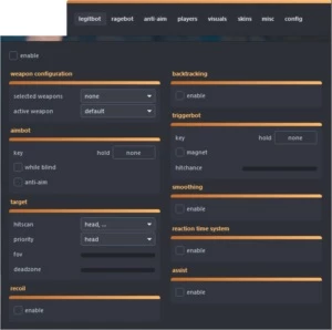 CS:GO CHEAT VITALÍCIO COMPLETO RAGE/LEGIT/SKIN CHANGER - Counter Strike