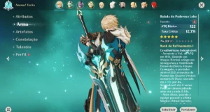 varka c1 com arma assinatura