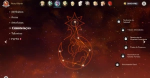 varka c1 com arma assinatura - Genshin Impact