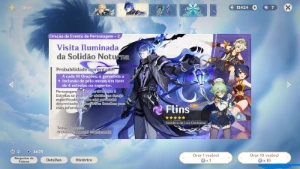 varka c1 com arma assinatura - Genshin Impact