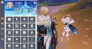 varka c1 com arma assinatura - Genshin Impact