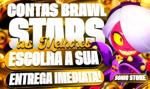 Brawl Stars - Contas de Pro Player!! - Contas Premium!