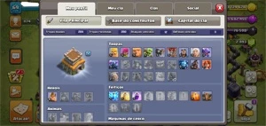 clash of clans cv8 barato