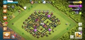 clash of clans cv8 barato